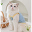 Sweetheart Bow Tie Hairpin Pet Dog Clothes Countryside Leisure Summer Vest for Small Puppy Soft Cotton Chihuahua Cat Clothing