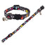 Cartoon Pet Cat Neck Collar for Small Dogs 19-28cm Ring Bell Anti Lost Adjustable Chihuahua Neck Wear Polyester Pet Accessories