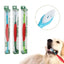 Double Head Pet Toothbrush Cat Dog Pet Cleaning Toothbrush Safe Food Grade Material Non-irritating Soft Hair Maintain Pet Oral H