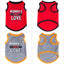 Lovely Cotton Pet Vest for Small Dogs Summer Puppy Dog Cat Clothes Pomeranian Poodle Chihuahua Shirts mascotas Clothing Apparels