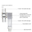 Metal ﻿Aquarium CO2 External atomizer, with bubble counter atomizer, super diffuser outside the fish tank, for aquatic plants