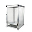 Reptile Detachable Habitat Tank Terrarium Transparent Aluminium Air Screen Cage Front Opening Door Full View Lizard Chameleon