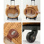 Pet Rolling Carrier, Dog Backpack with Wheels,Cats,Puppies Travel Bag with Wheels,Dog Trolley