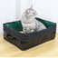 Cat Litter Box Dog Toilet Tray Portable Outdoor Waterproof Reusable Travel Oxford Litter Pan for Outdoor Travel Cat Supplies