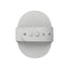 Dog Shampoo Brush Pet Bathing Brush Soft TPR Dog Scrubber With Ring Handle Massage Brush For Dog Shower Ergonomic Dog Bathing