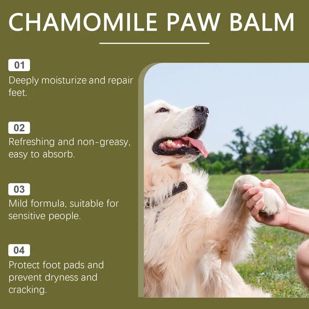 Paw Balm Dogs Lick Safe Gentle Dog Paw Cream Paw Balm Safe Balm For Dog Paws Deeply Hydrating Pet Supplies For Cat Dog Pet