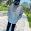 Pet Clothes  Pets Acessorios  Dog Clothing  Dog Costume Parent-child Wear Spring and Autumn One Color Eight Sizes