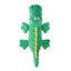 Cool Crocodile Dog Toys Durable Dog Chew Toy Dog Squeak Toy with Fun Crinkle Paper Plush Pet Toys Suitable for Small Medium Dogs