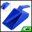 Blue Plastic Aquarium Fish Tank Gravel Sand Scraper Cleaning Pan Shovel Universal Fish Tank Cleaning Tools