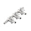 UXCELL 1/2/3 Way Air Splitter Valve Fish Tank Oxygen Pump Connector Flow Distributor Aquarium Pump Tap Control Tools Accessories