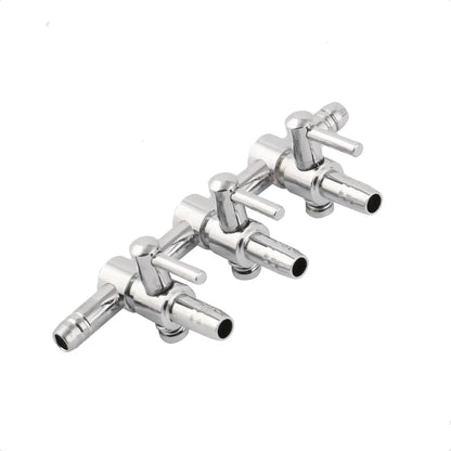 UXCELL 1/2/3 Way Air Splitter Valve Fish Tank Oxygen Pump Connector Flow Distributor Aquarium Pump Tap Control Tools Accessories