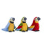 Talking Macaw Parrot Repeat What You Say Stuffed Animal Plush Toy Electronic Record Animated Bird Speaking Parrot Pet Plush Toys