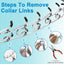 Quick Release Prong Dog Collar Chrome Plated Adjustable Metal No Pull Dog Training Collar Safe No Choke Pinch Collar for Dogs