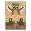 Tarot Cards Cat 5D Diamond Painting Cute Raccoon Full Diamond Cross Stitch Cartoon Animal Embroidery Mosaic Art Home Decoration