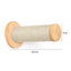 Cat Climbing Wall Mounted Hammock Scratching Post for Cat Wooden Furniture Ladder Steps Cats Sleeping and Playing