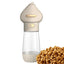 Pet Travel Water Dispenser Portable Puppy Water Bowl Dog Water Container Pet Water Dispenser With Food Container For Dog Cats