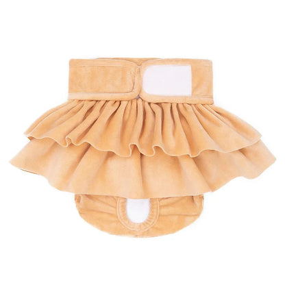 Small & Large Dogs Diapers Sanitary Physiological Pants Washable Female Dog Underwear Pet Supplies Girl Dogs Underwear Diapers