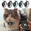 Reflective Cat Collar Pet Cat Adjustable Vest Anti-Lost Safety Release Buckle Cat Neck Waring  with Removable Bell for Camping