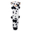 Dog Plush Toy Plush Unfilled Skinny Animal Skin Shell Pet Toy Squeaking Vocal Interactive Dog Toy Fleece Squeak Toys