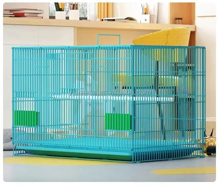 Breeding rabbit cage