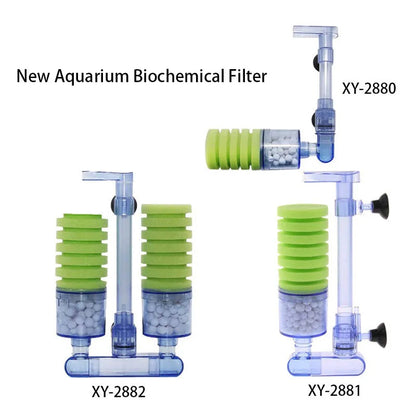 Aquarium Filter for Aquarium Fish Tank Air Pump Skimmer Biochemical Sponge Filter Aquarium Bio Filter Filtro Aquario Highquality