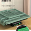 New Extra Thick Square Tube  Small Dog Cage with Toilet Indoor Family Dog House Kennel Pet Iron Cage