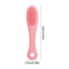 Cat Chin Brush Soft Chin Scrubber Soft Silicone Grooming Chin Scrubber Non-Slip Multifunctional Finger Pet Supplies