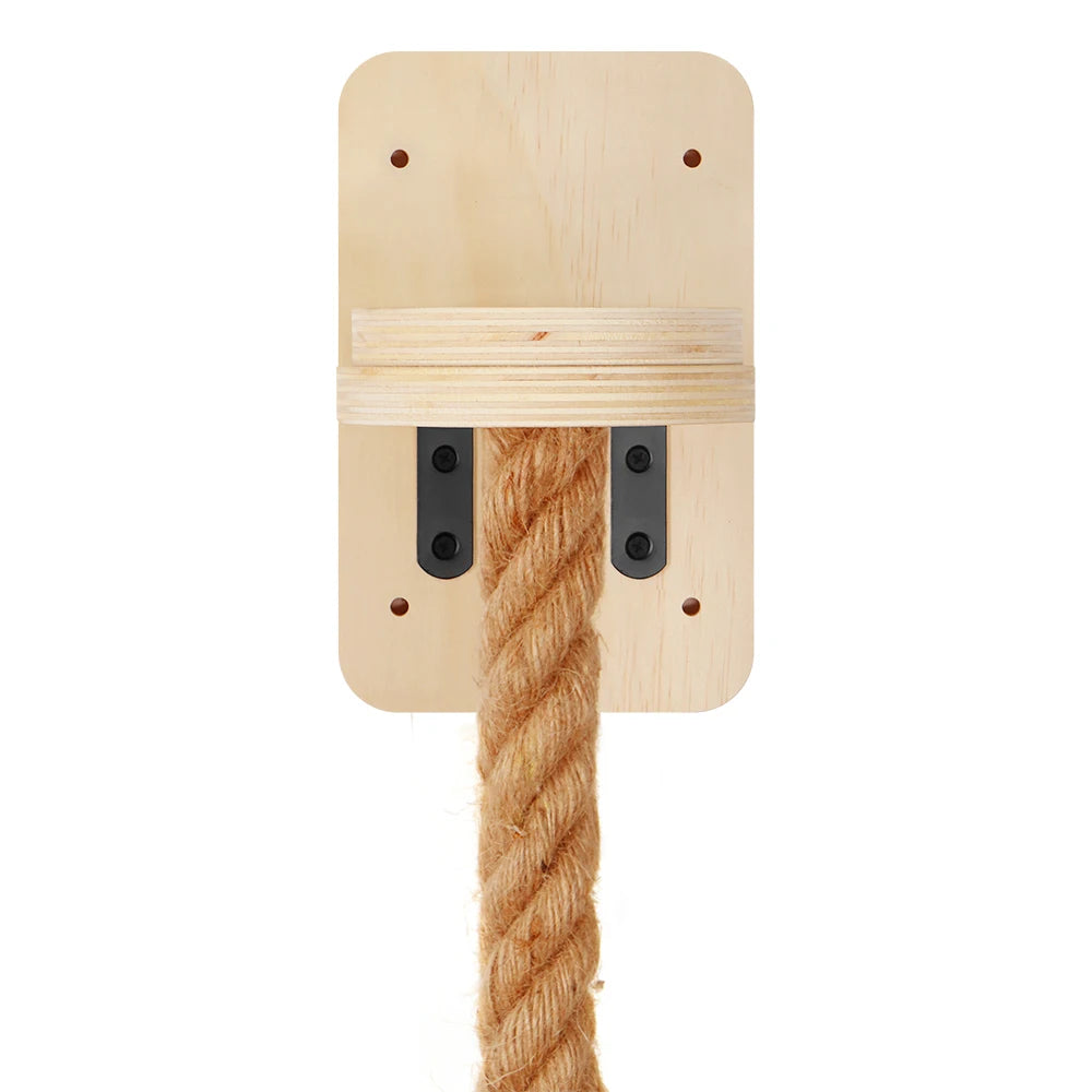 Wall Mounted Sisal Rope Cat Climber Tree Scratching Post Lounging Sanctuary Interactive Play Toys Jungle Gym for Indoor Cats