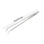 UXCELL Aquarium Tweezer Tools Fish Tank Cleaning Tool Water Plants Clipping Plier Grass Stainless Pet Supplies Accessories