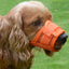 Nylon Mesh Breathable Dog Mouth Cover Quick Fit Dog Muzzle with Adjustable Straps Pet Mouth Cover Prevent Biting Dog Accessories