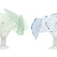 UXCELL Aquarium Artificial Coral Ornament Accessories Decorative Glowing Fish Tank Decor with Sucker Undersea Water Plants