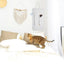 Cat Toy Organizer Wall Organizer Storage Bag Pet Toy Container Cat Teaser Wand Holder Space Saving Wall Storage Felt Bag Indoor