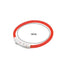 50cm LED Luminous Dog Collar Waterproof And Dustproof Visual Night Dog Walking To Prevent Lost Creative Color Dog Sub-sign Light