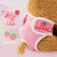 Dog Diapers Puppy Women's Panties Shorts Pet Physiological Pant Underwear Washable Female Dog Diper Panties Cat Dog Clothes 2024