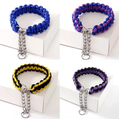 Nylon Personalized Dog Collar Pet Comfortable Durable Collar For Small Medium Large Dog Collars Leads Accessories Pet supplies