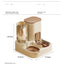 New Type of Pet Cat Large Water Dispenser Automatic Water Feeder Food Container Water and Grain Integrated Dry Wet Separation