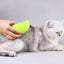 Cat Steam Brush Electric Spray Water Spray Kitten Pet Comb Soft Silicone Depilation Cats Bath Hair Brush Grooming Supplies