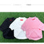The New Dog Costume  Dog Clothes for Small Dogs Parent-child Wear Spring and Autumn Pure Cotton Three Colors Seven Sizes