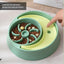 Slow Feeding Bowls For Dogs Pet Dog Maze Bowl For Slow Feeder Pet Eating Bowl Food Control Anti-Gulping Pet Feeding Bowl