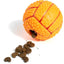 Dog Training Ball Toy Squeaky Treat Ball Interactive Pet Toys Ball Feeder Pet Stimulation Toy Bite-Resistant Puppy Toys