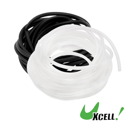 UXCELL 4-5M Transparent Tube Water Fuel Gas Parts 4mm Petrol Pipe Aquarium Tubing Pump Hose Hosing Tools Fish Tank Accessories