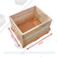 Heat Preservation Plastic Thermo Honey Bee Hive Langstroth 1 Layer 10 Frame Multifunction Bee Box Color Beehive House Apiculture
