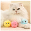 Fuzzy Churping Catnip Ball