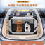 Car cage out portable folding cage dog  nest tent medium large dog golden retriever teddy pet box