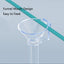 Acrylic Aquarium Feeder Tube Dish Transparent Fish Tank Shrimp Snail Shrimp Food Feeder Bowl Aquarium Feeding Accessories New