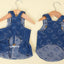 Dog Denim Dress for Small Dogs, Dark Wash Jeans Vest Tutu Skirts with Leash D-ring,Summer Clothes Yorkie Chihuahua Pet Apparel