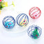 1pc Cat Toy Stick Feather Wand With Bell Mouse Cage Toys Plastic Artificial Colorful Cat Teaser Toy Pet Supplies Random Color