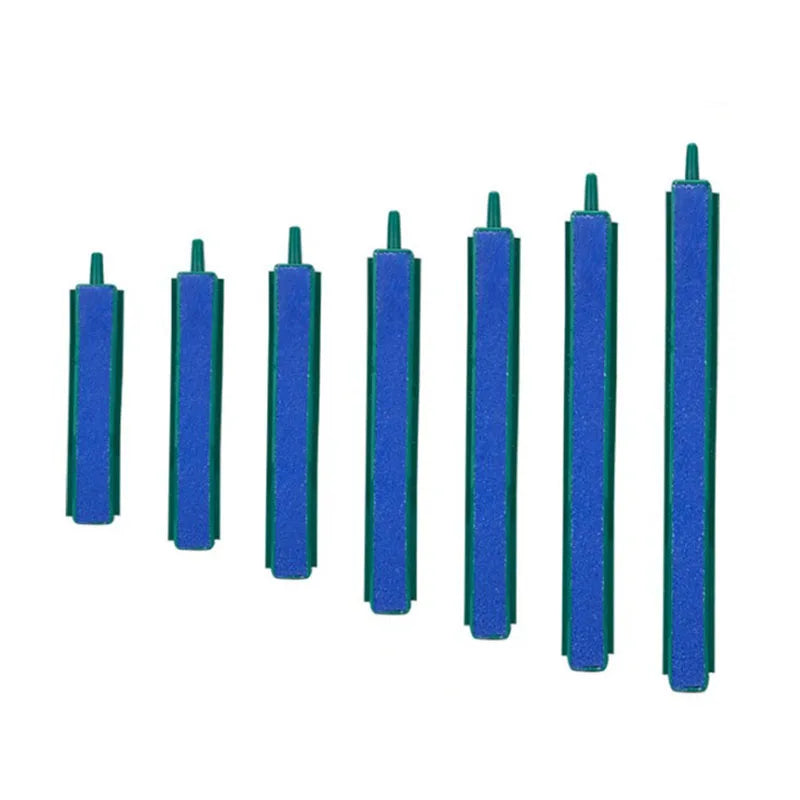 10/15/20/25/30cm Aquarium Air Pump Sand Stone Bubble Wall Tube Fish Tank Oxygen Pump Fresh Air Stones Bubble Bar Aerator Pump