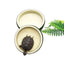 Pet Reptile Feeder Bowl Resin Aquarium Basin Food Water Pot Reptile Turtle Tortoise Scorpion Lizard Crabs Simulated Bamboo Knots
