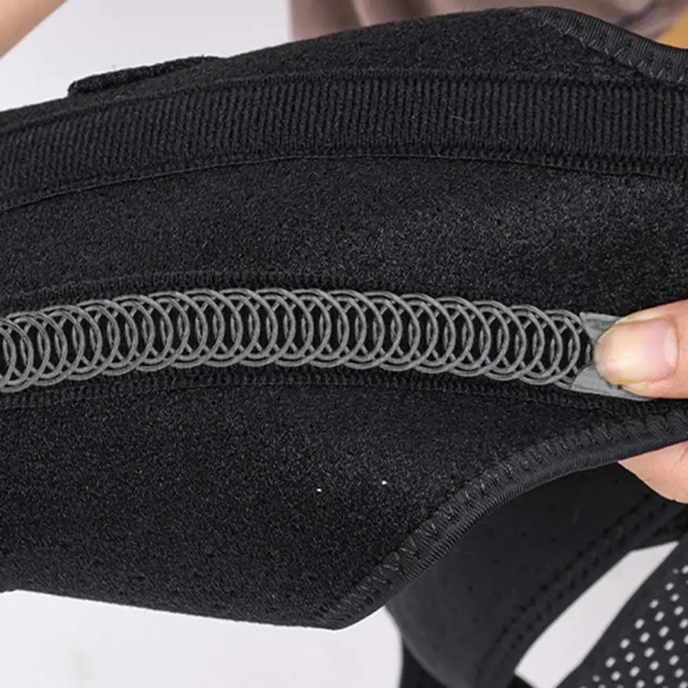 Dog Knee Brace Large Dog Rear Leg Support Breathable Back Leg Support With Metal Strip High Elasticity Leg Protector Senior Dogs